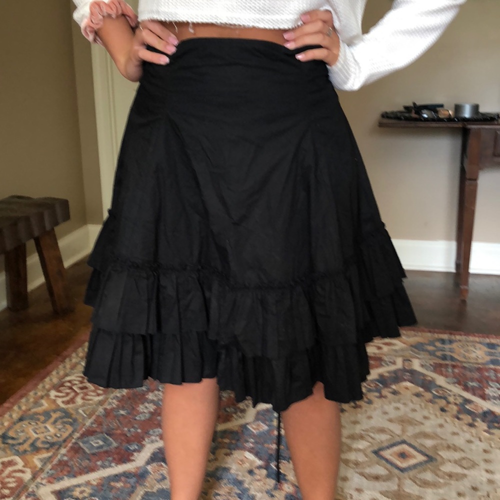 Bustle skirt